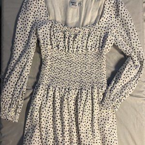 Princess Polly White Short Dress